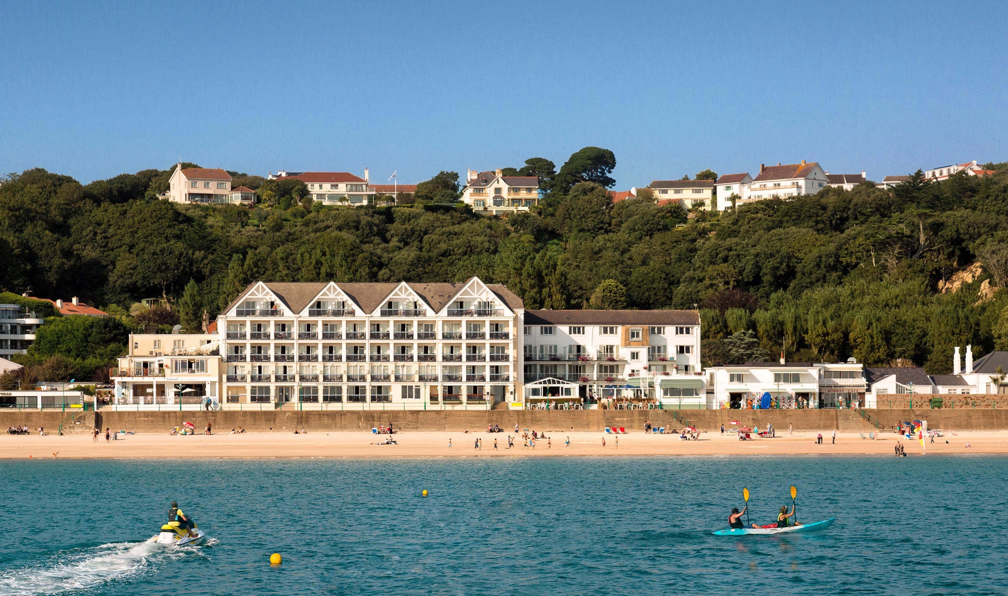Golden Sands St Brelade Ngoại thất bức ảnh